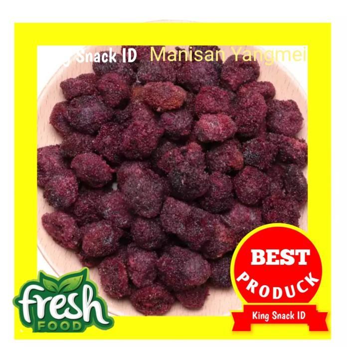 500 Gr Manisan Yangmei / Manisan Buah Yang Mei Kiloan / Plum Yangmei Terlaris
