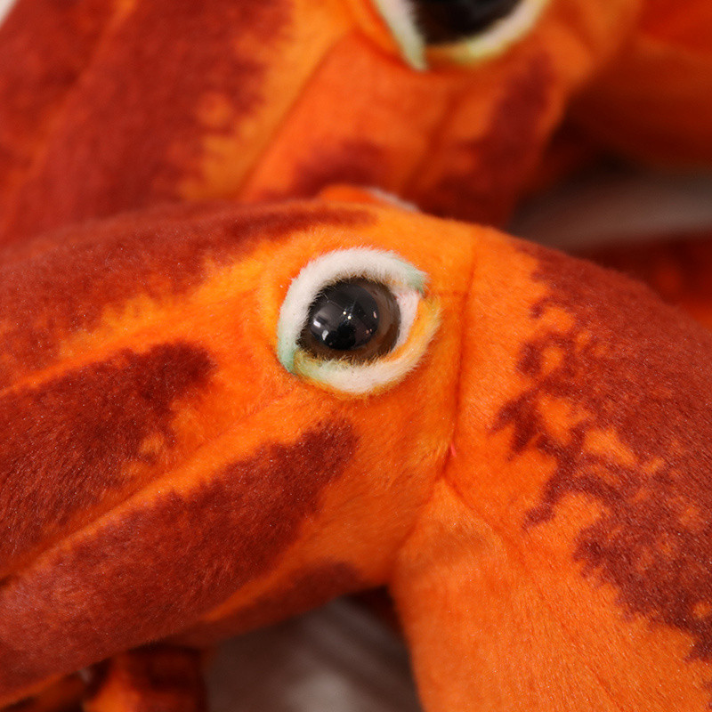 Cute Lifelike Octopus Plush Toy Soft Stuffed Sea Animal Toy Simulation Octopus Plushie Gift for Kids