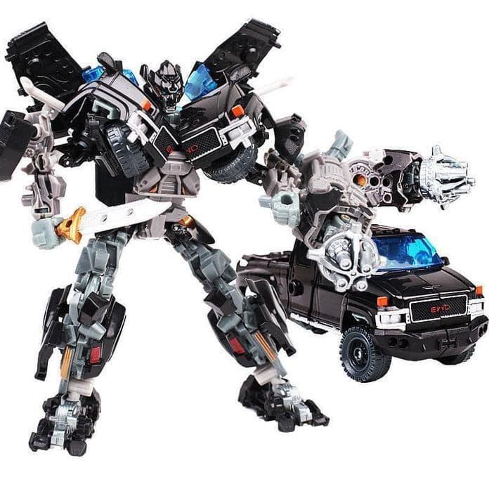 Mainan Anak Robot Transformer IRONHEAD Kudea Taikongzhans