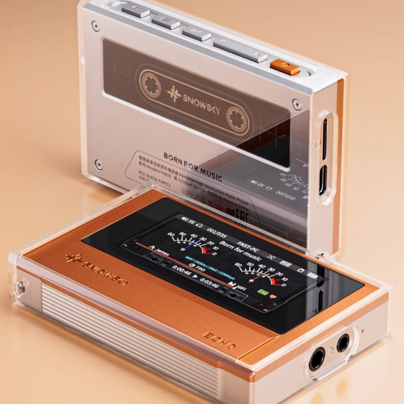 Fiio SnowSky Echo Mp3 Protective Case Official Original Dedicated Protective Case Music Player