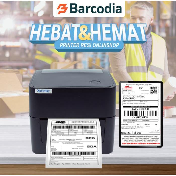 PRINTER BARCODE THERMAL / LABEL PRINTER XPRINTER XP-4601B
