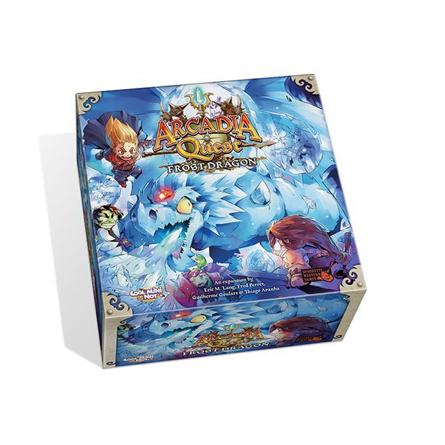 NEW ARCADIA QUEST: FROST DRAGON EXPANSION