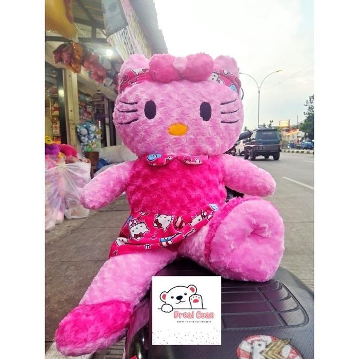 NEW BONEKA HELLO KITTY ROK PITA PRETTY JUMBO SNAIL DOLLS SET HADIAH IMPORT