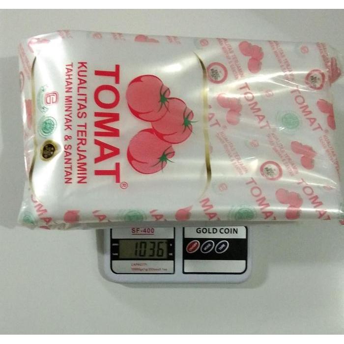 Plastik Pe Tomat 60X100 08 Micron / 60 X 100 Pe Tebal - Plastik Boneka