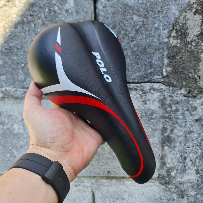 Sadel Sepeda Mtb Ctb Bmx Empuk Lebar Mtb 1132 Polo Terbaru 
