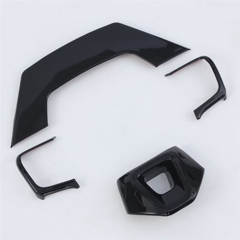 CAR STEERING WHEEL COVER TRIM FOR TOYOTA ALPHARD VELLFIRE 2024 ACCESSORIES