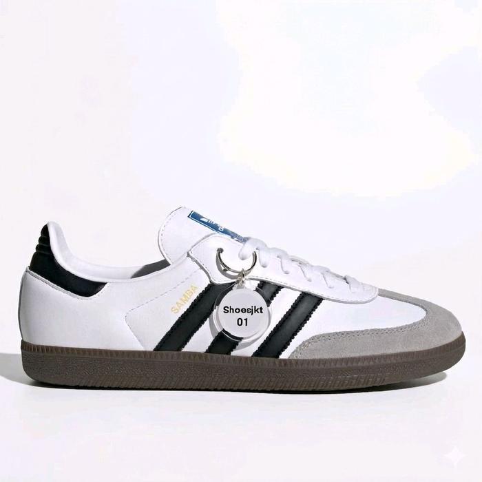 ADIDAS SAMBA OG WHITE BLACK ORIGINAL