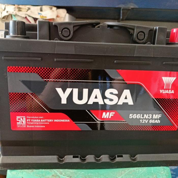 AKI INNOVA REBORN/ YUASA MF 566LN3/ LN3 / 58024/ AKI FORTUNER VRZ