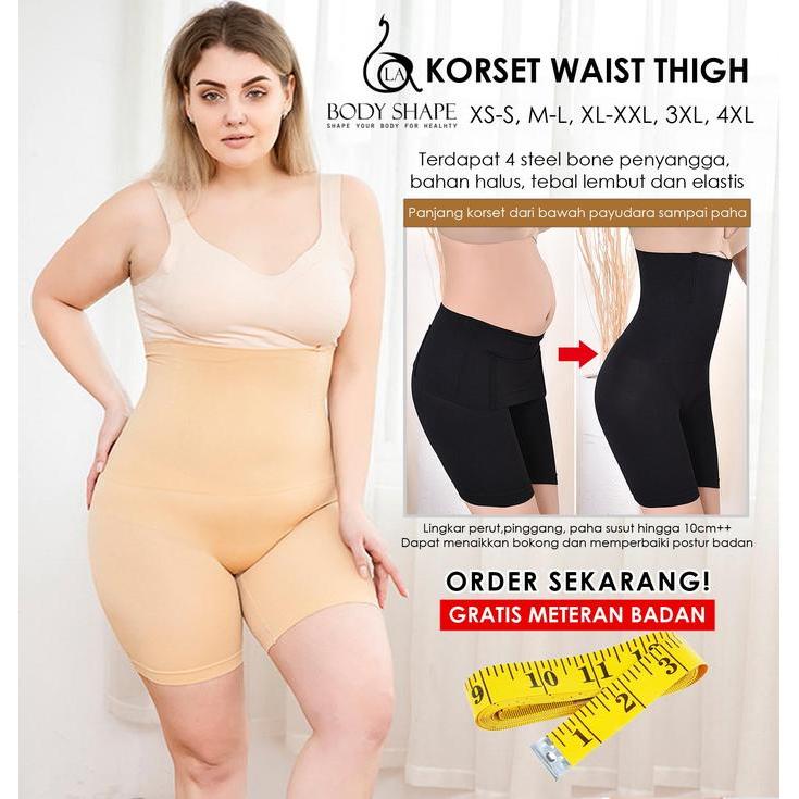 Korset Waist Thigh / Korset Paha / Korset Melahirkan / Korset Perut