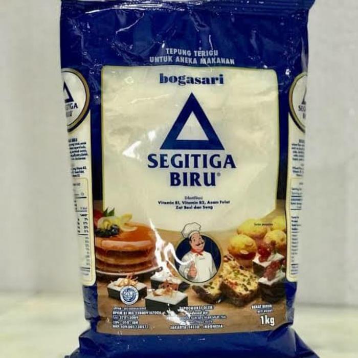 tepung segitiga biru bogasari