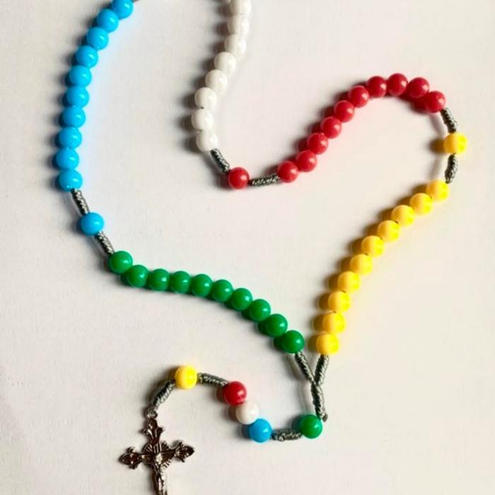 TERLARIS Rosario Misioner Rosario Custom Plastik READY