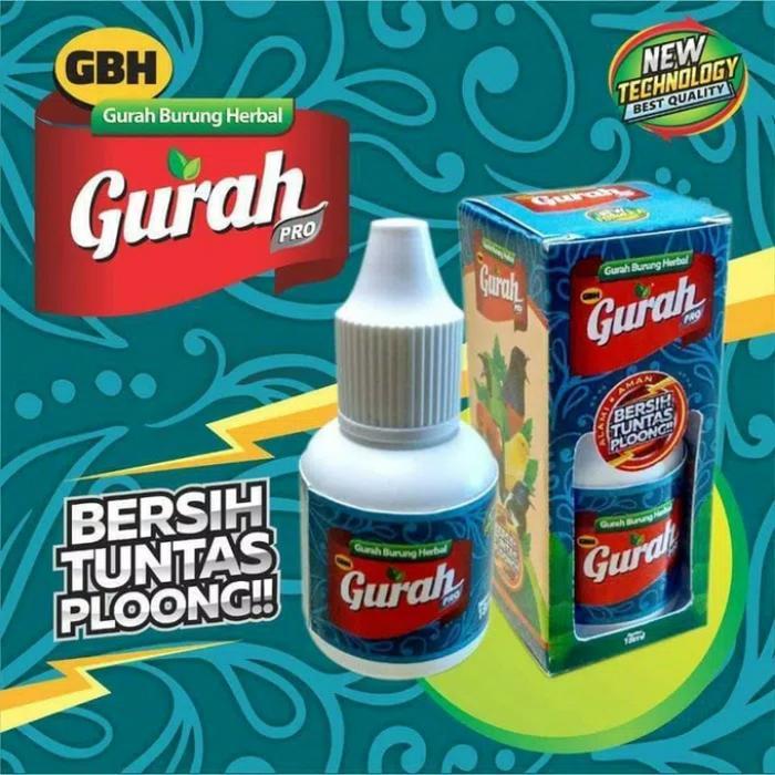 Best Gurah Pro Biojana Obat Herbal Mengatasi Pernafasan Lendir Serak Radang Tenggorokan Burung