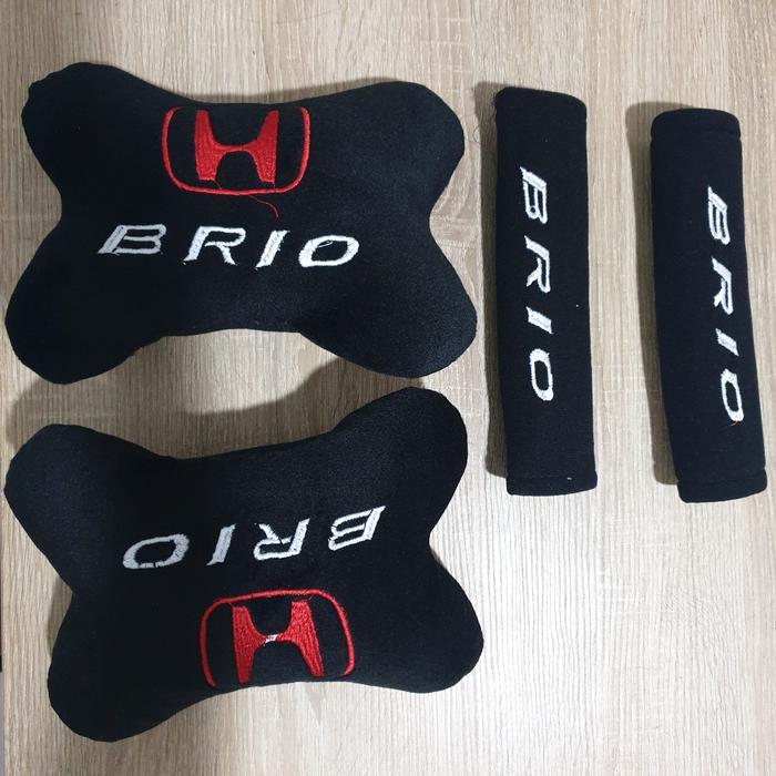 Promo Bantal Mobil Honda Brio / Bantal Mobil Set Honda Brio Terlaris