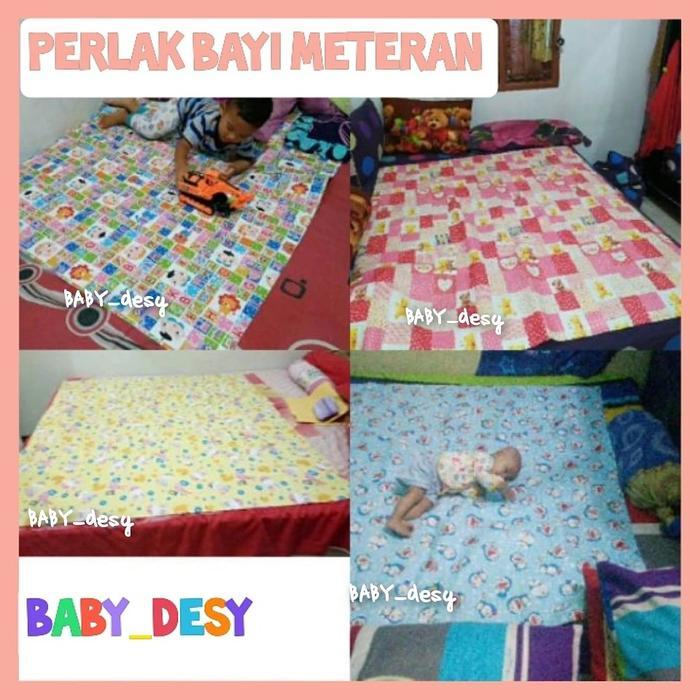 Promo Perlak Bayi Meteran / Alas Ompol Bayi / Karpet Bayi Waterproof / Perlak Bayi Super Jumbo Satu