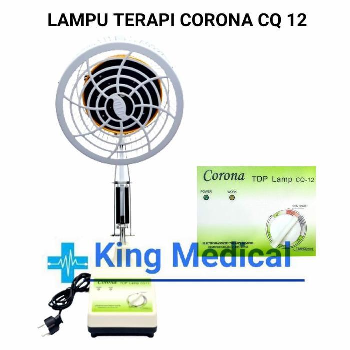 Promo Lampu Terapi Akupuntur Tdp Cq-12