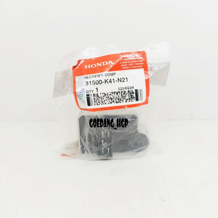 Regulator Kiprok Supra X 125 Fi K41 Ori Ahm 31600K41N21