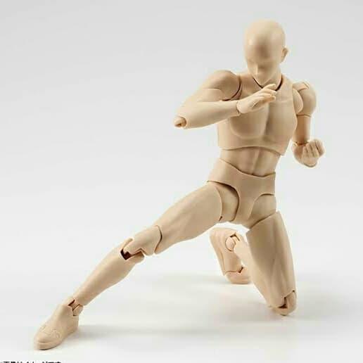 Shf Figuarts Body Kun Dx Set Figure