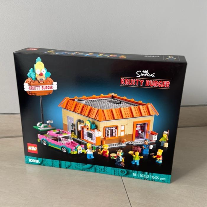 LEGO 10352 The Simpsons Krusty Burger