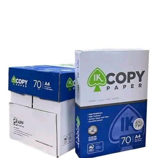Kertas Hvs A4 70 G April Paper White 1 Dus Pasti Promo