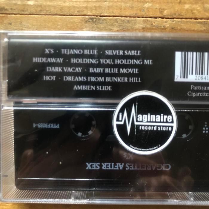 Promo Kaset Pita Impor Cigarettes After Sex - X'S Xs X S Import Cassette Original Terlaris