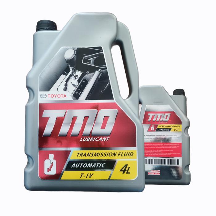 OLI TRANSMISI MATIC TMO 4 LITER OK.