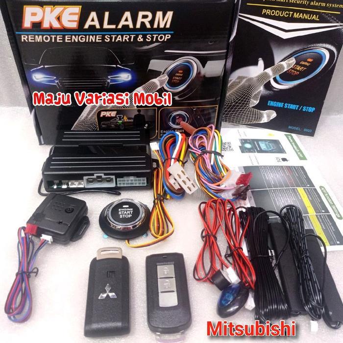 Promo Keyless Pke/Engine Start Stop Mobil/Alarm Pke/Alarm Mobil