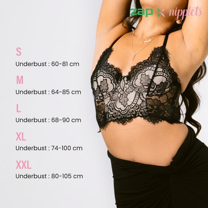 Luci Bustier Zap X Nipplets