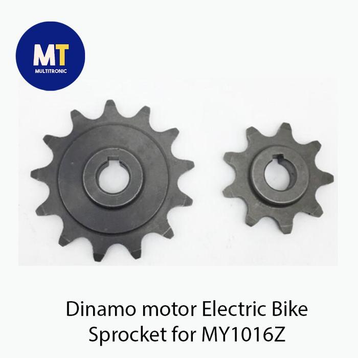Dinamo motor Electric bike Sprocket For MY1016Z (7205)