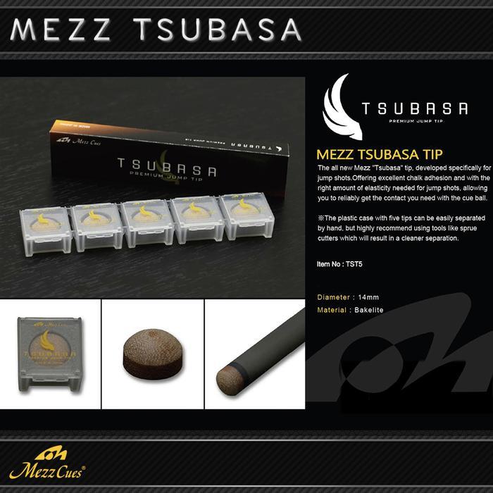 Mezz Billiard Tsubasa Cue Tip Jump Cue