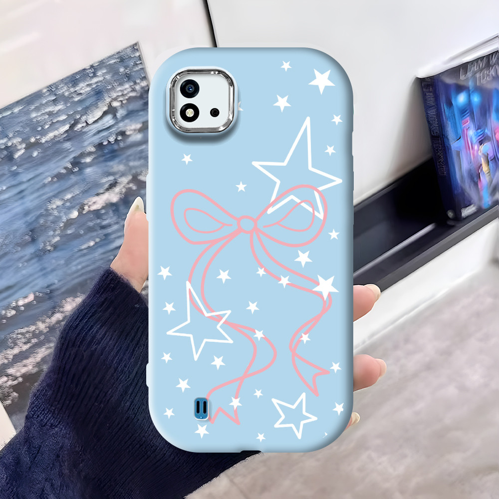 Cute Silikon case Premium Full Case For Realme C20 C20A C11 2021 Case Silicone Phone Soft Kesing Cas