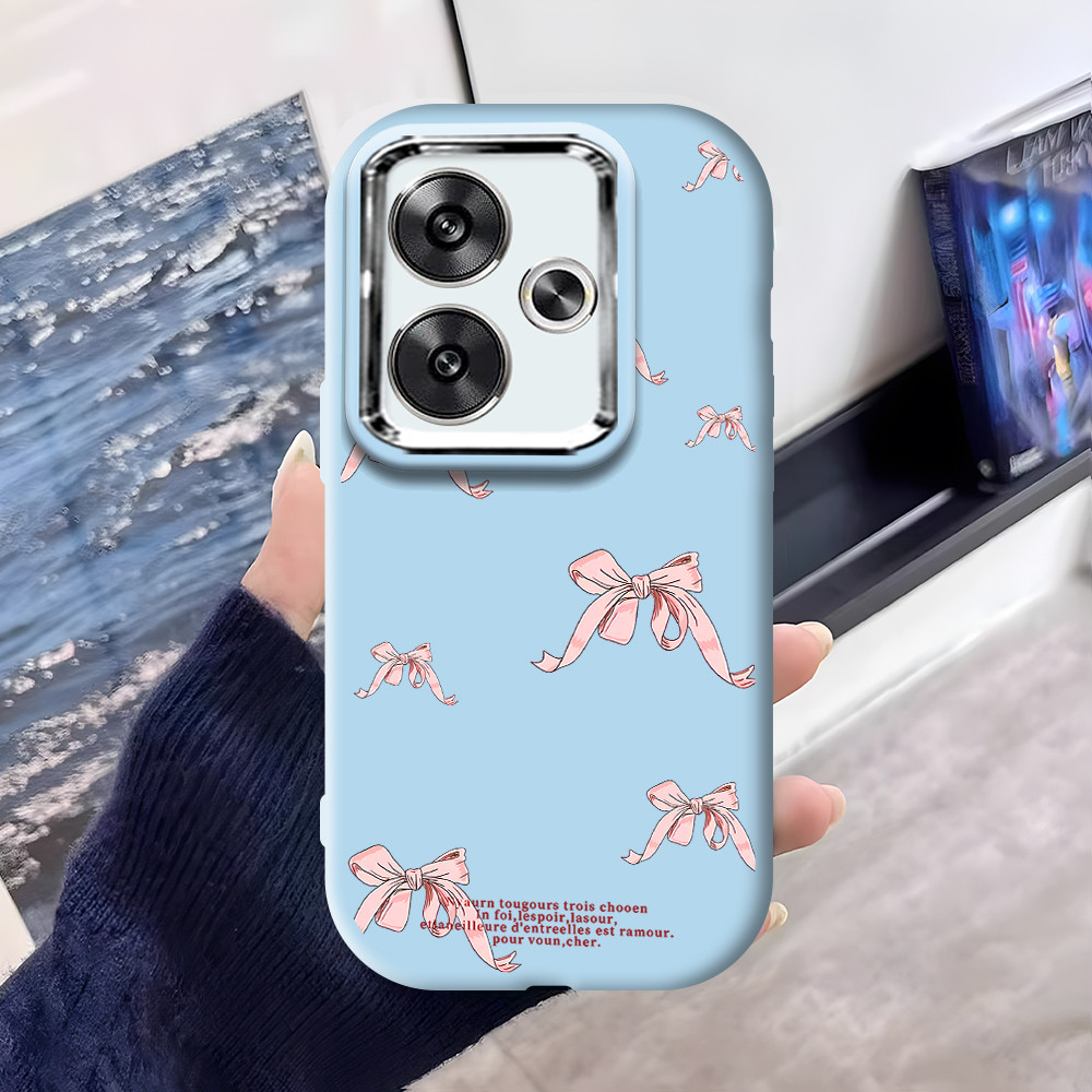 Fashion Pattern Cute Casing  Premium Full Case For Xiaomi Poco F6 5G Case Phone Kesing Casing C5-610