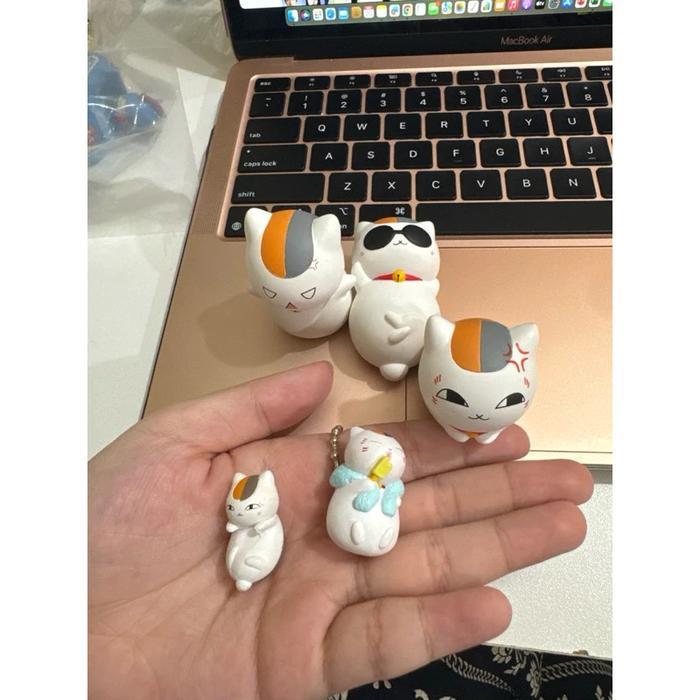 HOT SALE!!! NATSUME BOOK OF FRIENDS NATSUME NATSUME YUUJINCHOU NYANKO SENSEI MADARA GACHA GASHAPON