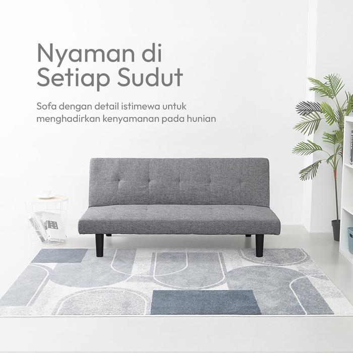 Promo Informa Daphnie Oakland Sofa Bed Fabric Sofa Lipat Tempat Tidur Lipat Sofa Minimalis Sofa