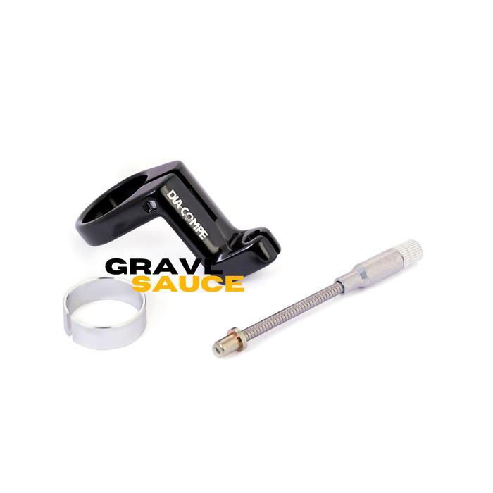 Dia Compe 1707 Cantilever Cable Guide Black