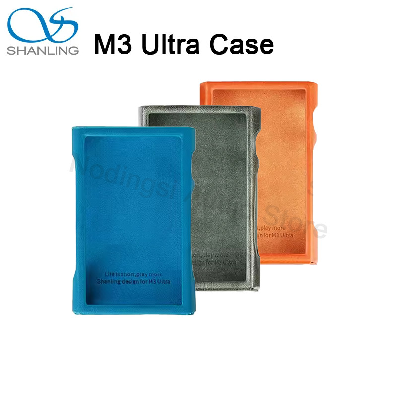 SHANLING Leather Case for M3 Ultra Protable Music Player M3 Ultra MP3 Player Protective Case M3