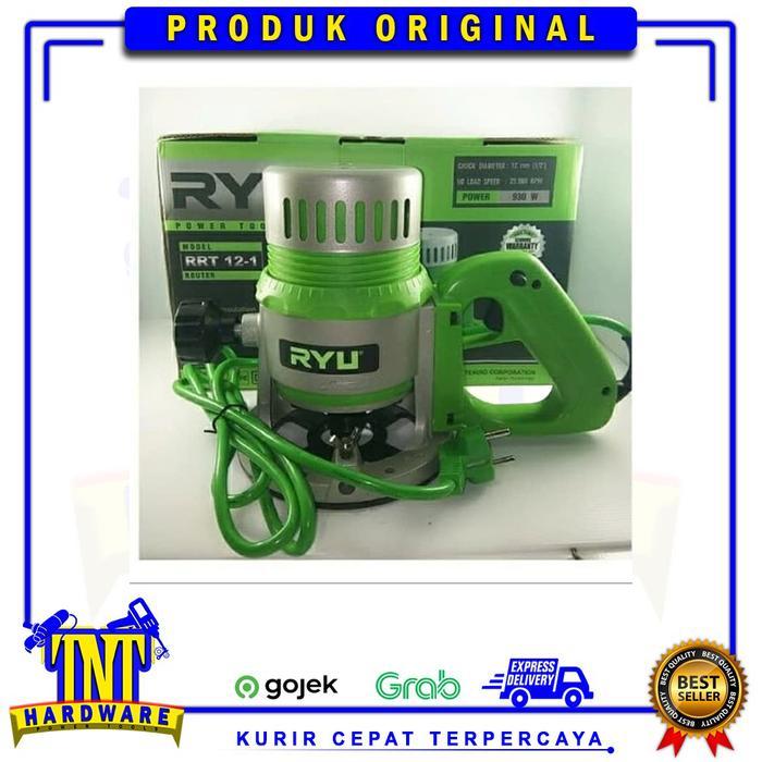 MESIN ROUTER RYU / MESIN PROFILE KAYU RTR RRT 12-1 RYU