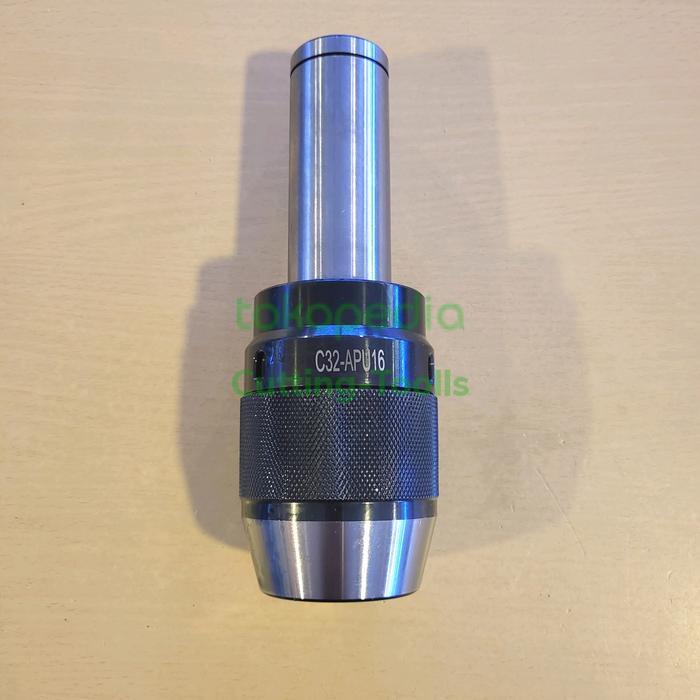 C32 APU16 ARBOR CHUCK KEYLESS DRILL CHUCK CHUCK DRILL KEPALA BOR 16MM