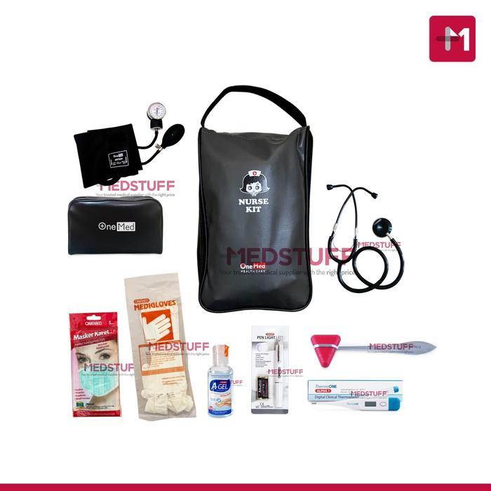 Premium Nurse Kit Onemed Peralatan Perawat Kit Set Perawat Termurah