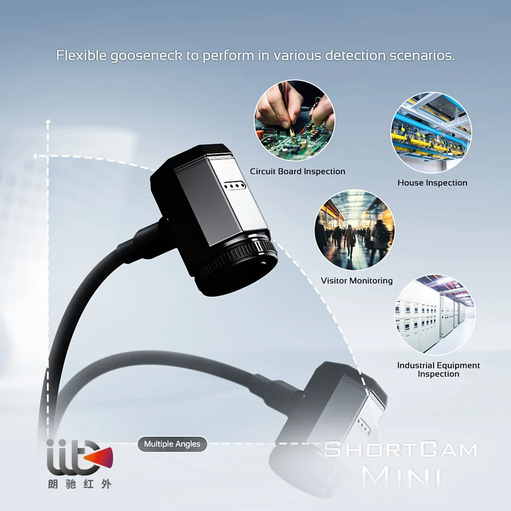 Jeramii ShortCam AS21 MINI Thermal Imager Infrared Camera Rapid Diagnosis Instrument For Quickly Loc