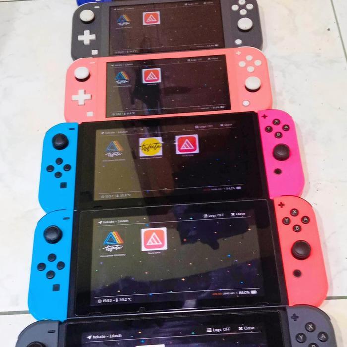 Jasa Cfw Nintendo Switch Terbaru