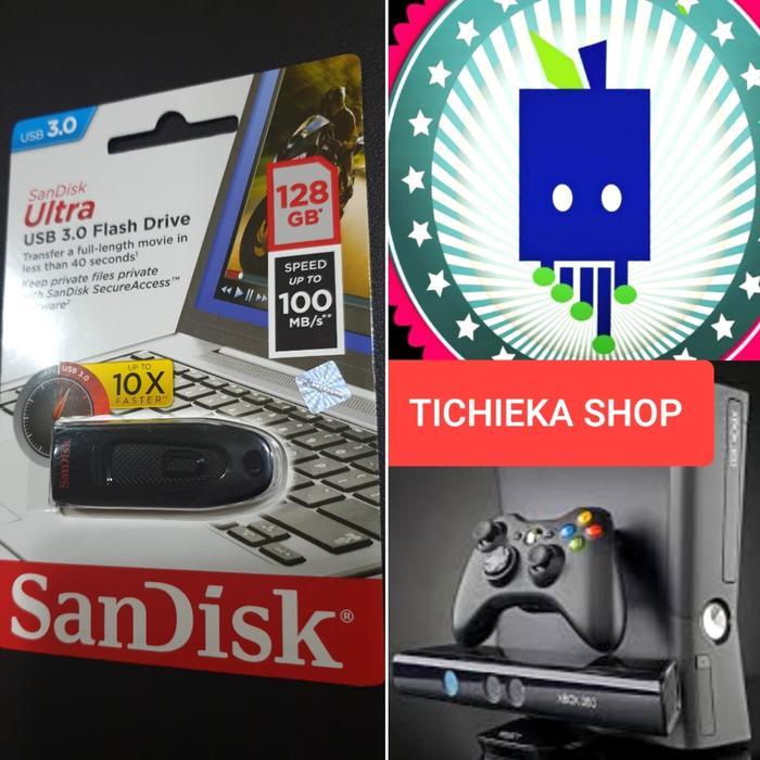 Flashdisk 128 Gb Full Game Xbox 360 Terbaru