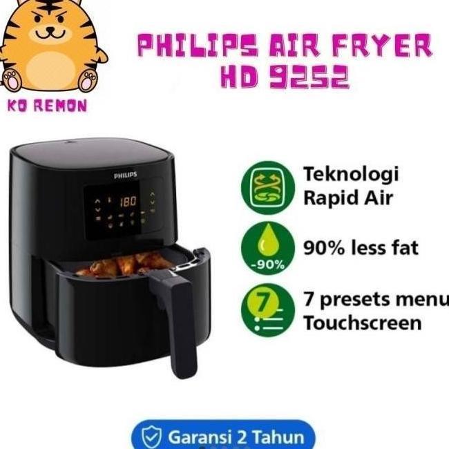 Ready  Philips Air Fryer Digital Hd9252 - Airfryer Hd 9252