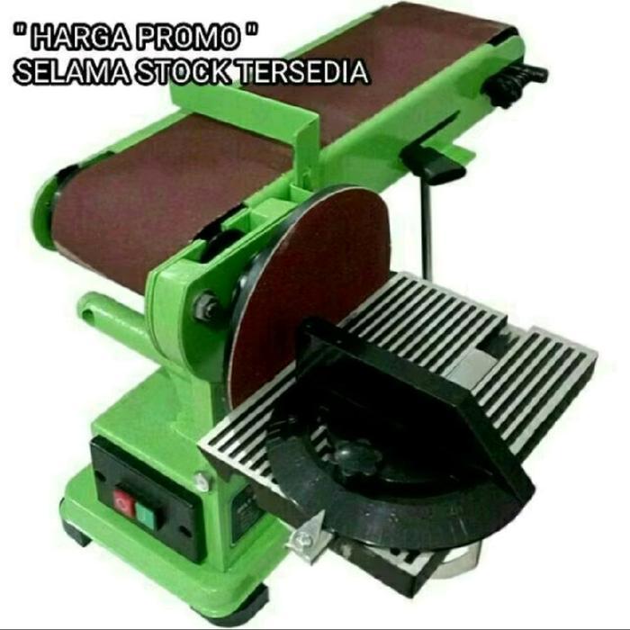 Mesin amplas duduk / Belt & disc sander - Mesin belt and disc sander
