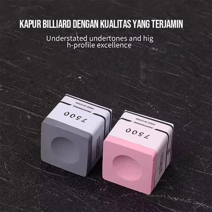 Kapur Billiard Professional TP 7500 CHALK Original Kualitas Terjamin