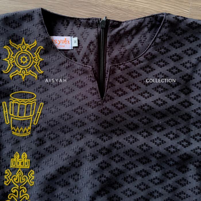 Baju Cele - Bordiran Maluku - Atasan Etnik - Batik Maluku - Tenun Maluku