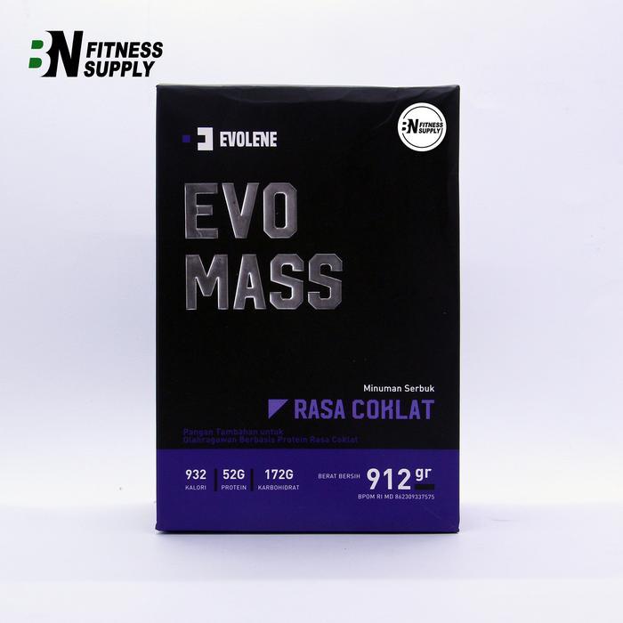 Evolene Evomass Evo Mass Gainer Bulking Protein