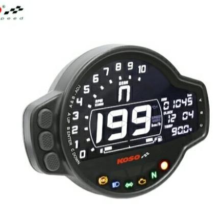 Speedometer Koso Ms01 Ms 01 Pnp Ninja 150 Rr R Ss Bukan Koso Rx2N Diskon Sale