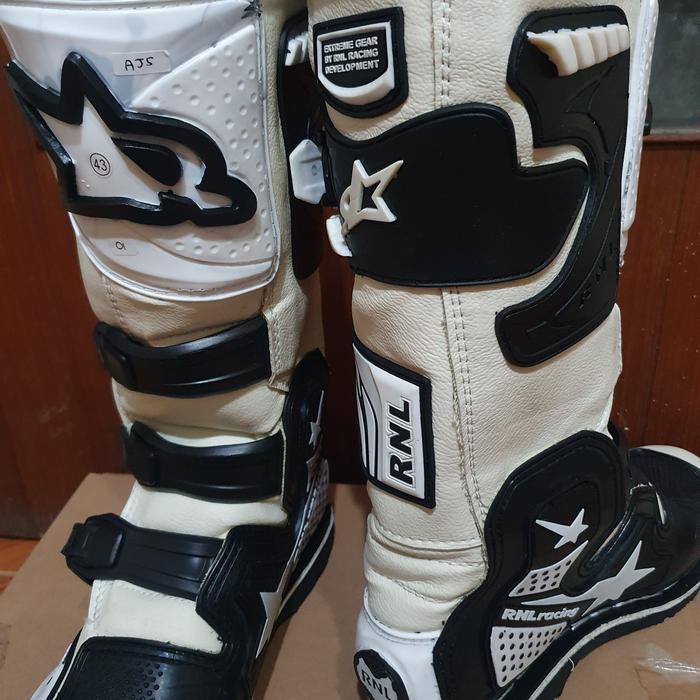 Diskon Sepatu Rnl Racing G4 Original. Boots Motocross Grasstrack Enduro Trail Original
