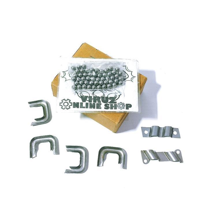 REPAIR KIT WORM BOREM CACING STEERING STEER STIR KIT ISUZU PANTHER 2.3 2.5 LAMA NON POWER STEERING