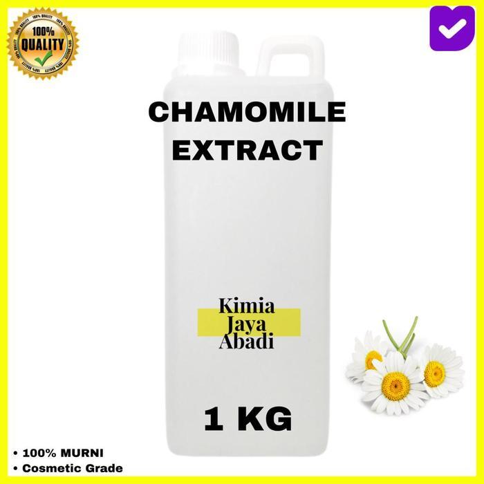Chamomile Extract / Ekstrak Chamomile 1 KG Cosmetic Grade
